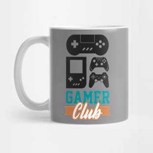 Gamer Club T-shirt Mug